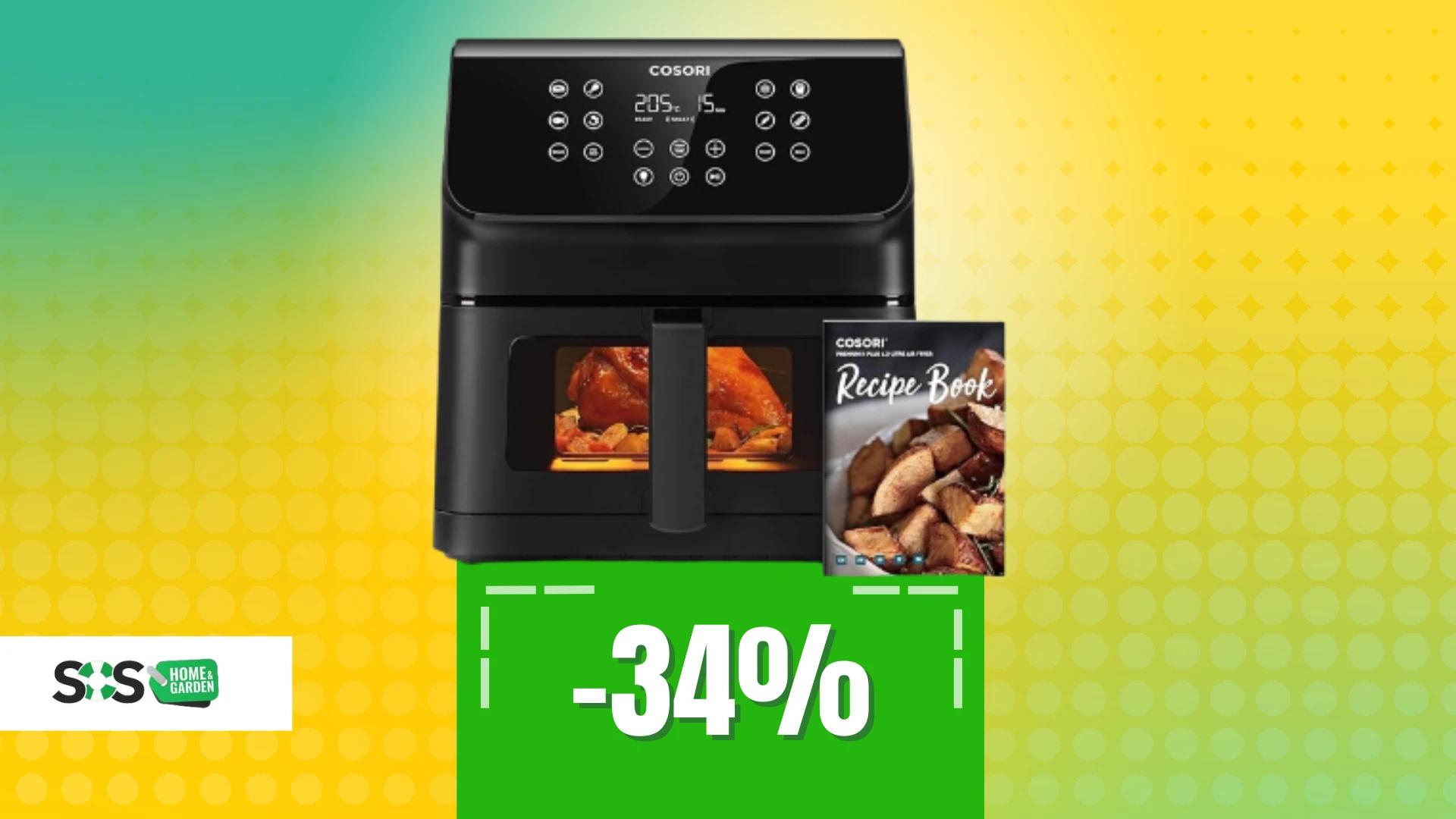 Immagine di Friggitrice ad aria a soli 99€: una delizia ad ogni boccone!