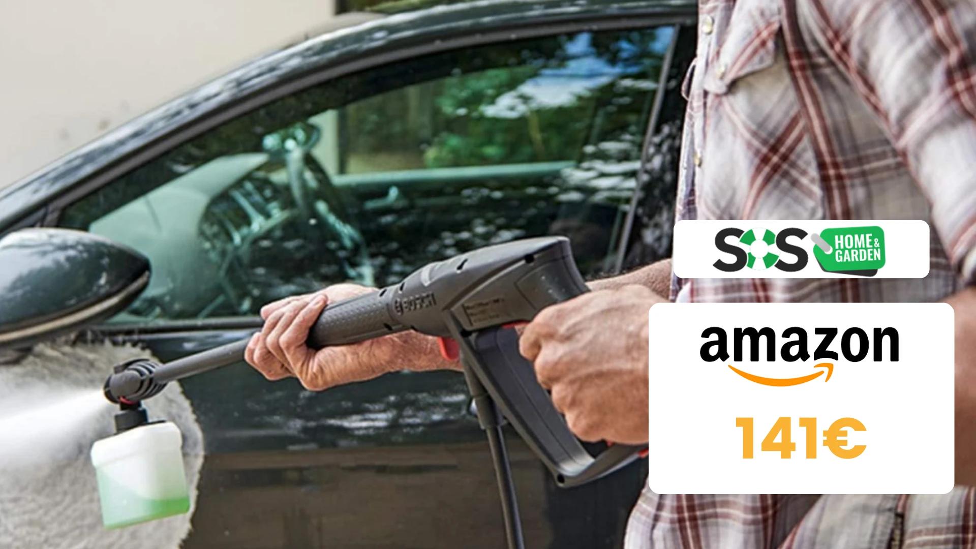 Immagine di Pulizia efficiente con Bosch UniversalAquatak 135!