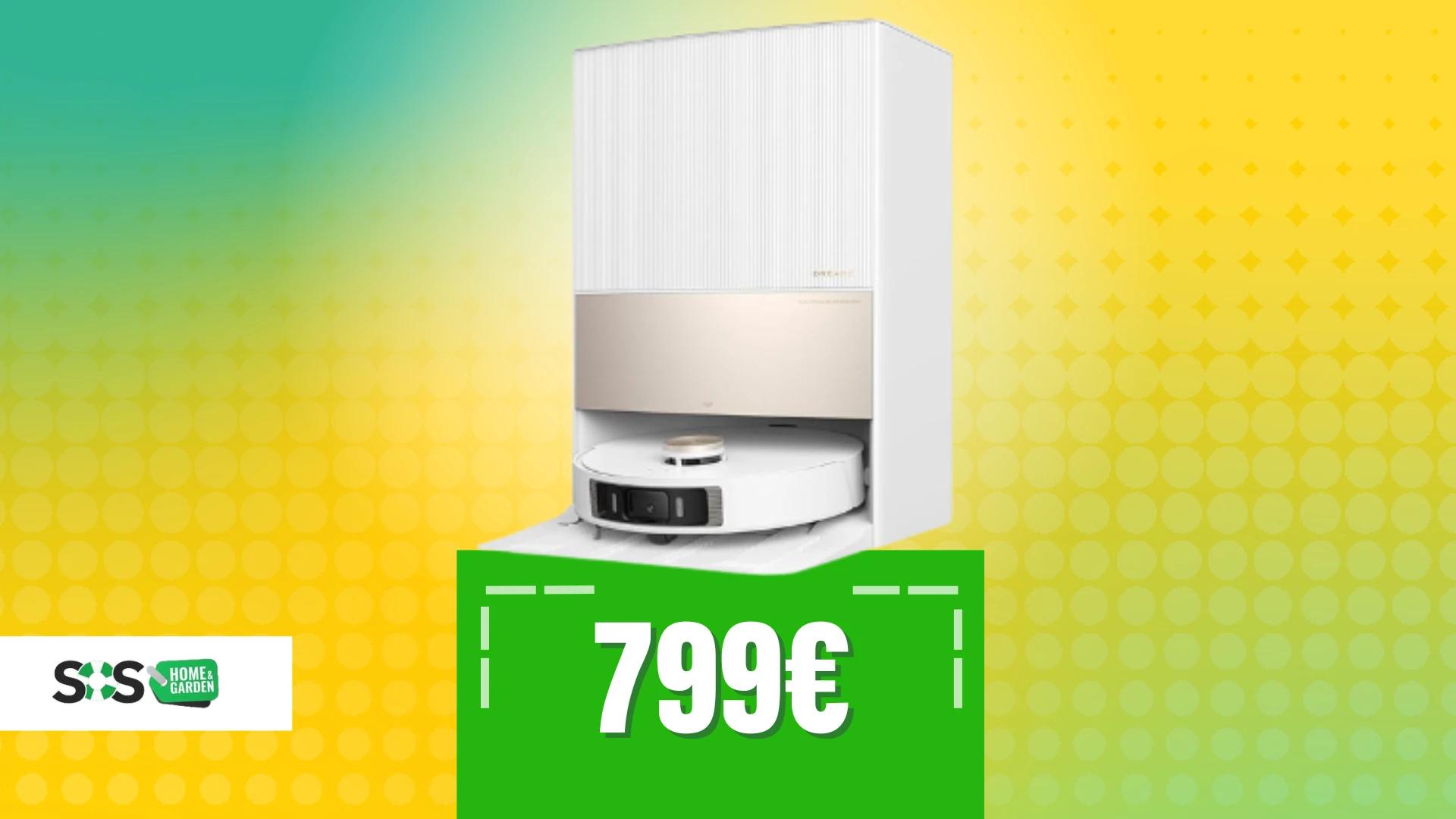 Immagine di Dreame L20 Ultra Complete al MINIMO STORICO di 799€!