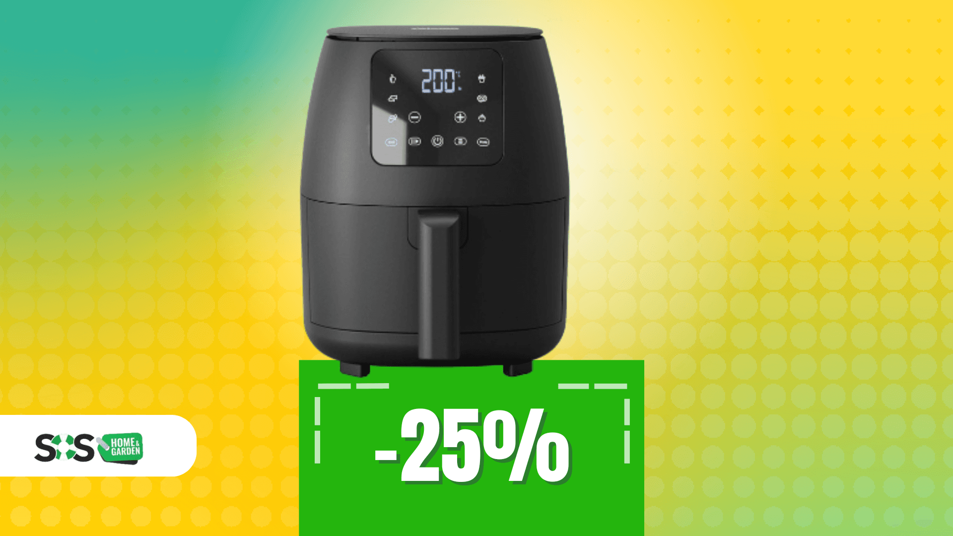 Immagine di Cucina sana e gustosa: friggitrice ad aria Tristar a 37€!