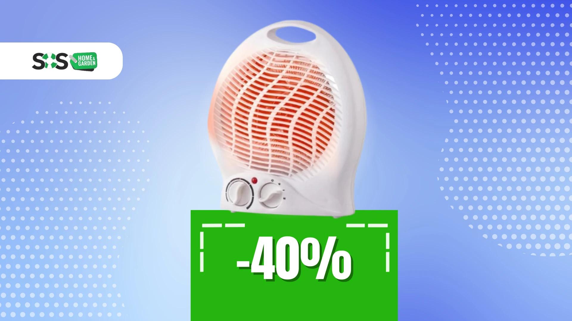 Immagine di Termoventilatore Wintem a soli 12€ per stare belli caldi!