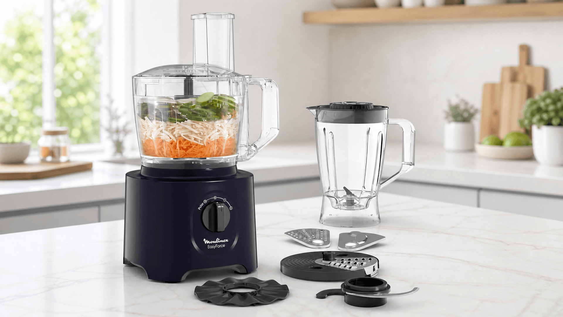 Immagine di Il robot da cucina Moulinex Easy Force ora costa il 40% in meno