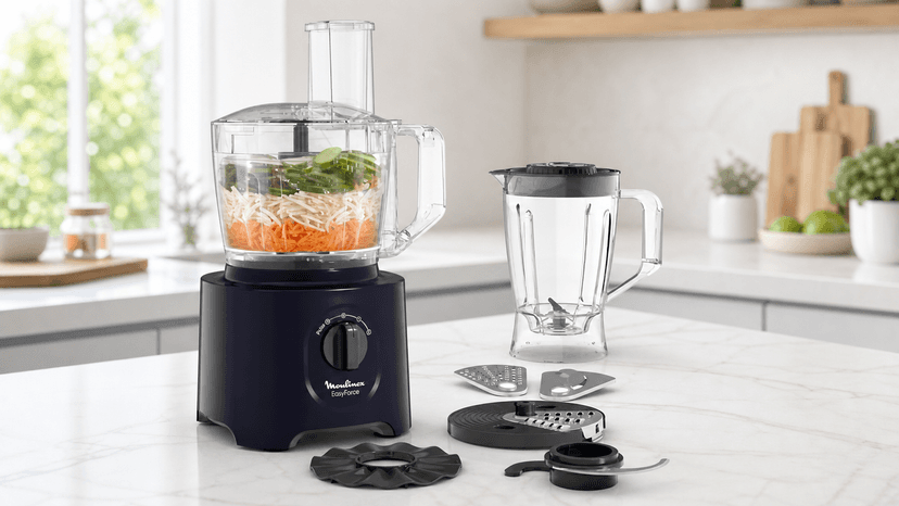 Immagine di Il robot da cucina Moulinex Easy Force ora costa il 40% in meno