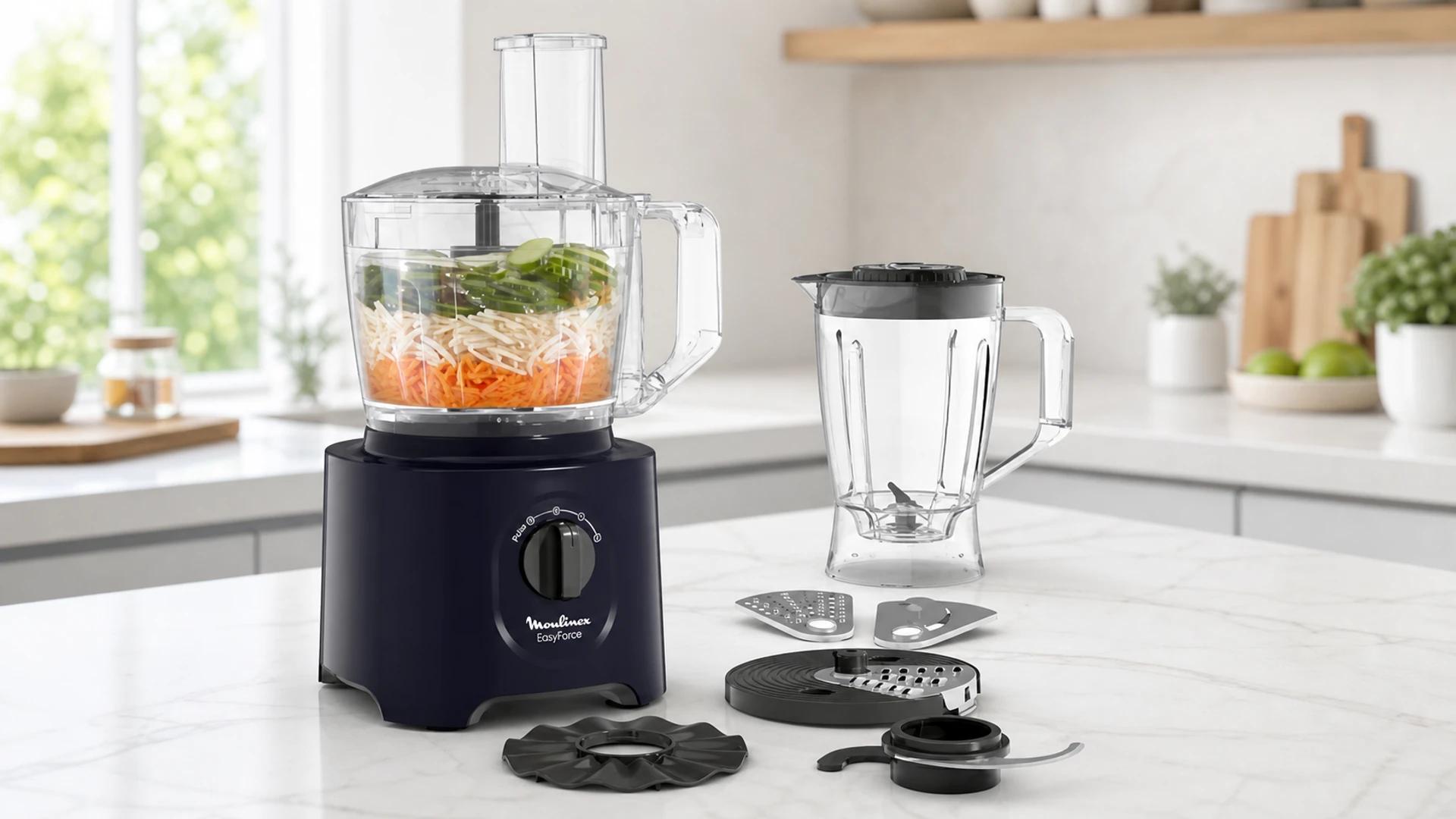 Immagine di Il robot da cucina Moulinex Easy Force ora costa il 40% in meno