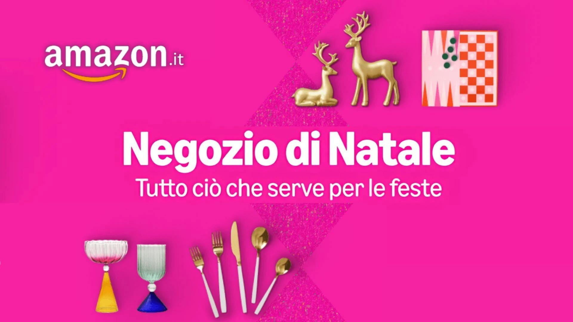 Immagine di Natale da sogno su Amazon: offerte per ogni budget!