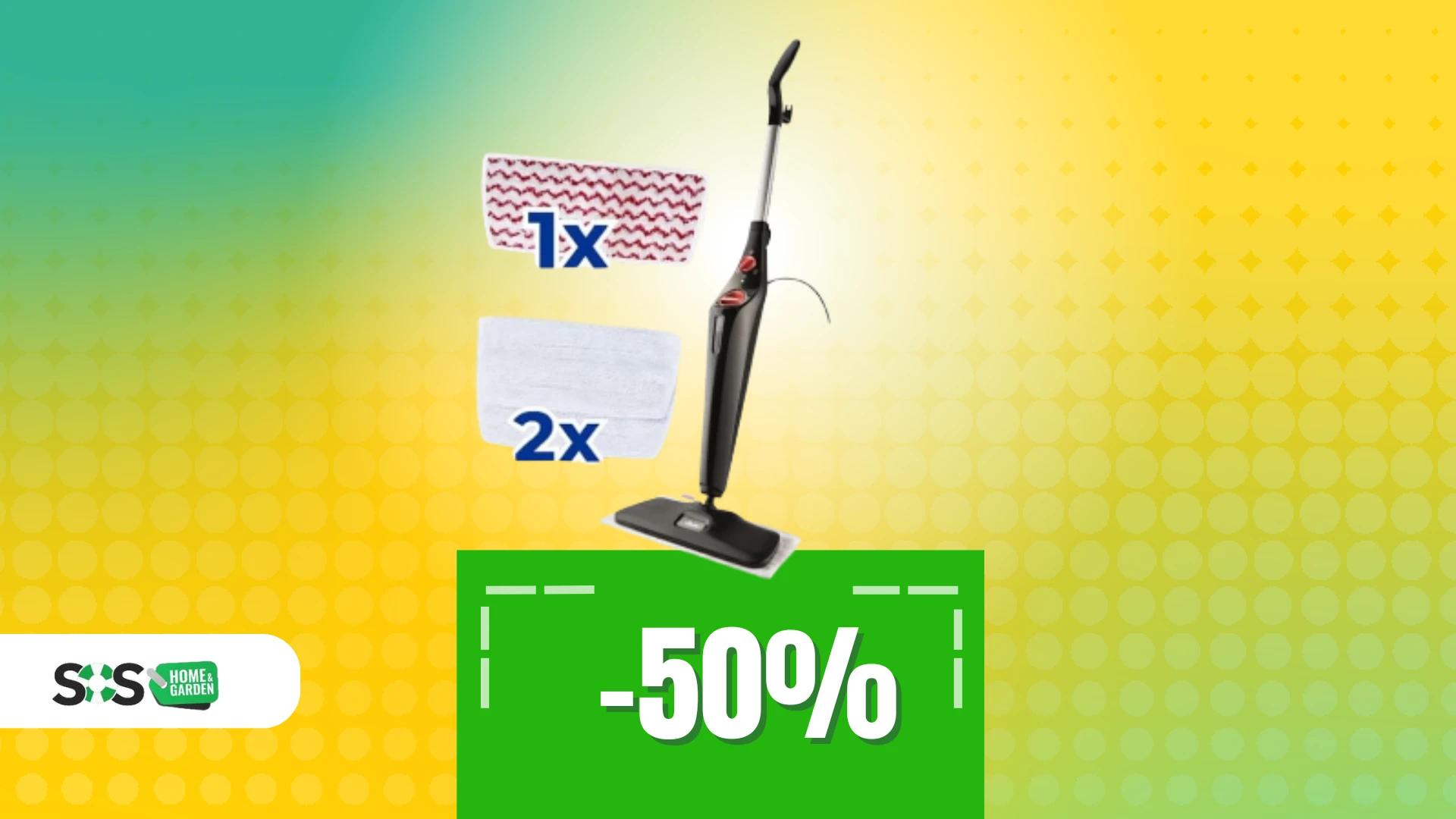Immagine di La potenza del vapore Vileda a METÀ PREZZO: solo 80€!