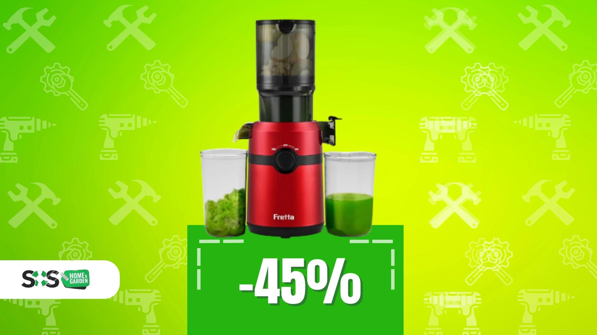 Immagine di Benessere in un sorso: estrattore di succo a soli 110€!