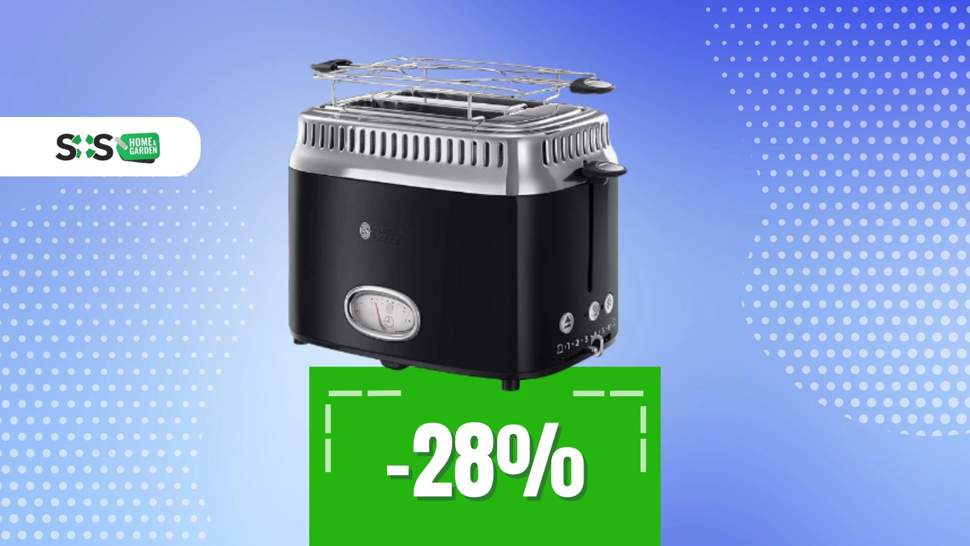 Immagine di Tostapane Russell Hobbs a soli 43€: bellissimo e funzionale!