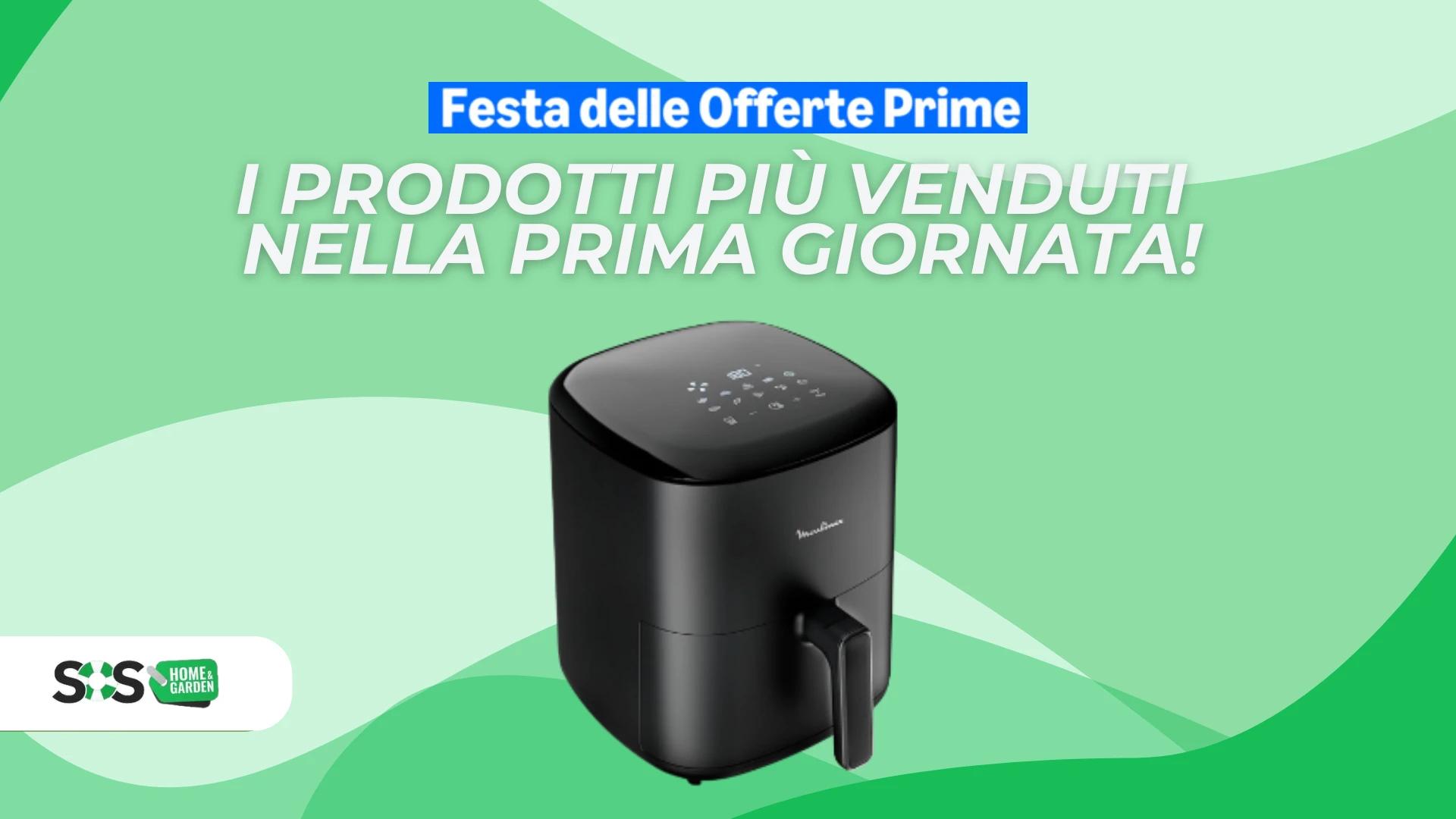 Immagine di I prodotti che hanno riempito i carrelli nel primo giorno delle Offerte Prime!