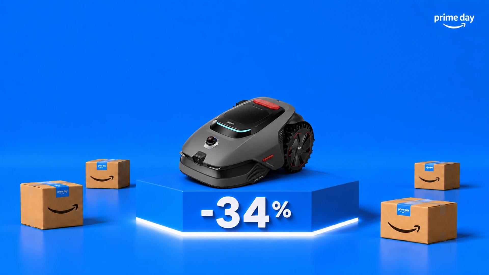 Immagine di MOVA LiDAX Ultra 1600 scende di 514€: robot tagliaerba da tenere d'occhio
