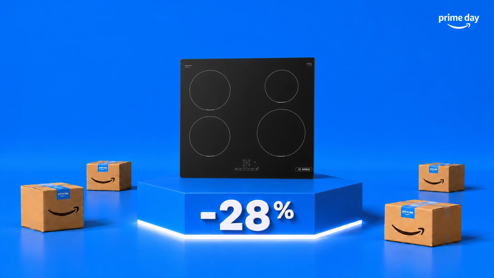 Immagine di Il piano cottura a induzione Bosch Serie 4 scende sotto i 220€