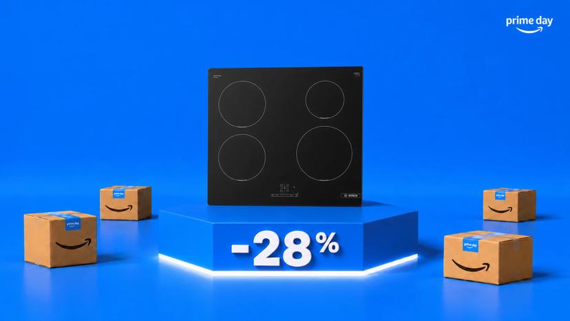 Immagine di Il piano cottura a induzione Bosch Serie 4 scende sotto i 220€