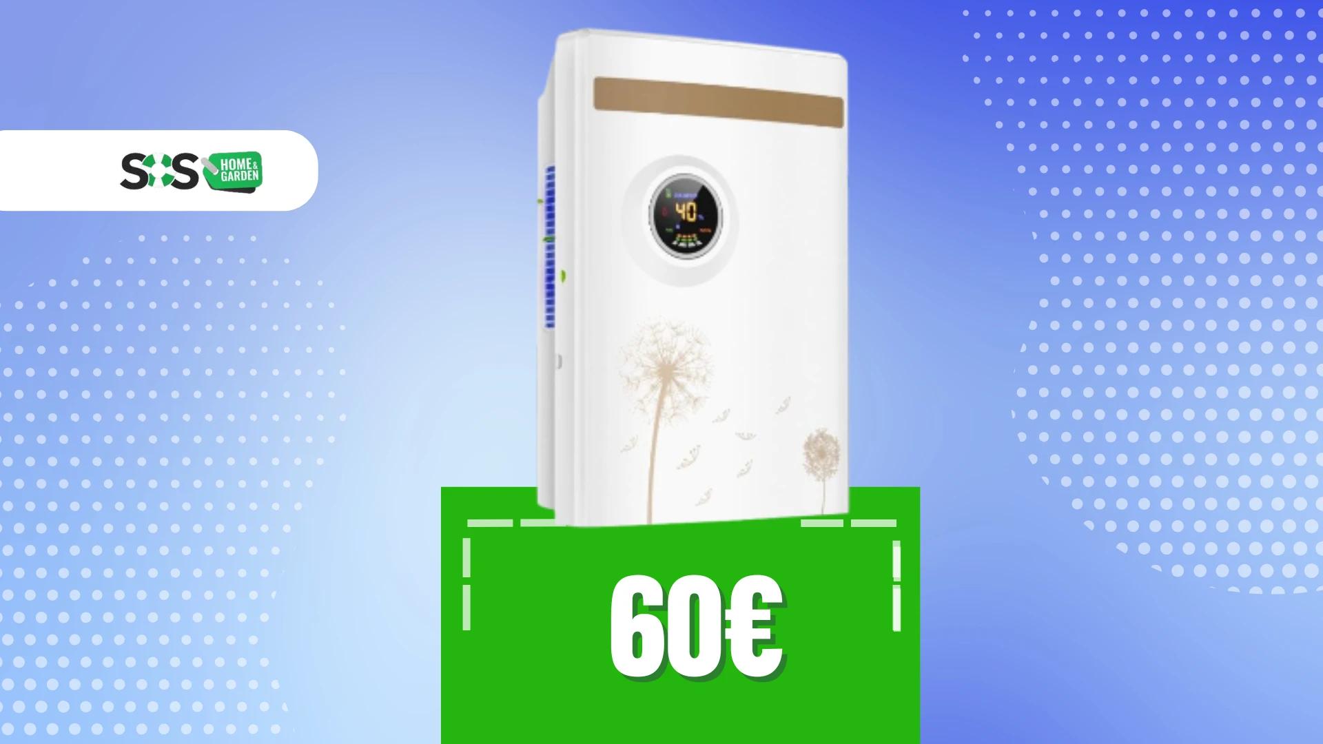 Immagine di Deumidificatore a solo 60€: addio muffa e aria pesante!