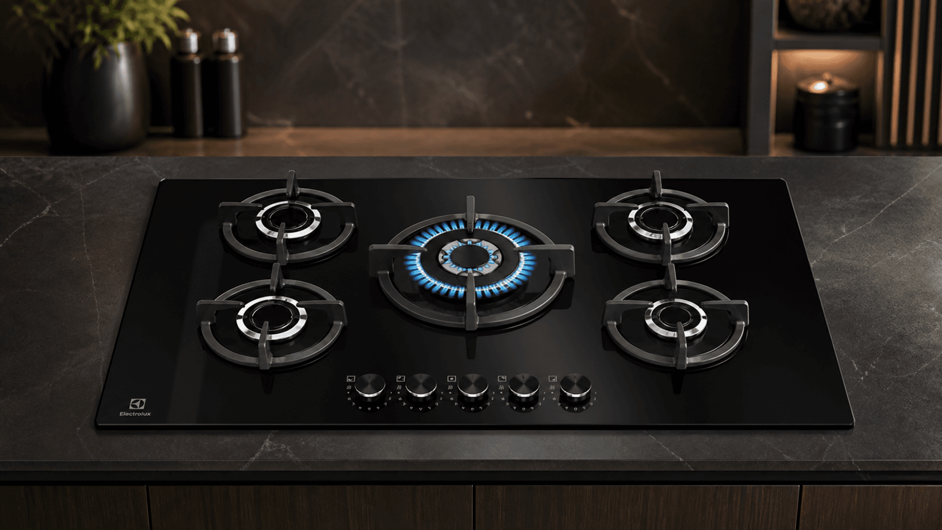 Immagine di Il piano cottura a gas Electrolux cala del 37%: risparmi 165€
