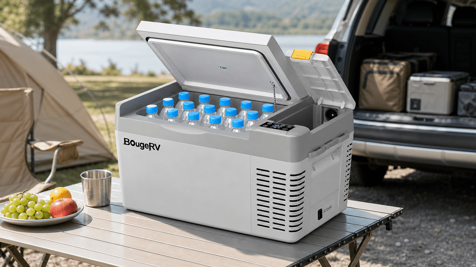 Immagine di Frigo portatile BougeRV CRPRO al 30%: occasione sotto i 152€
