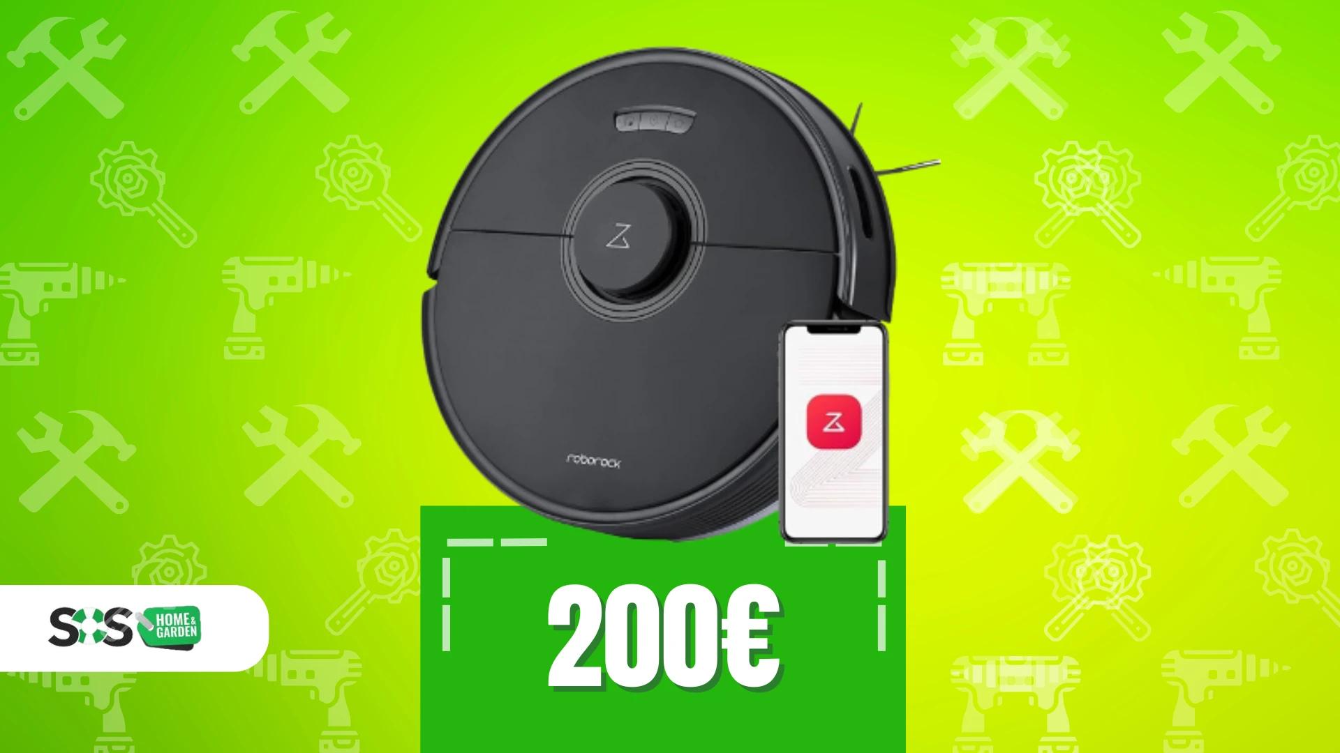 Immagine di Roborock Q7 Max a 200€: pulizia con navigazione LiDAR!