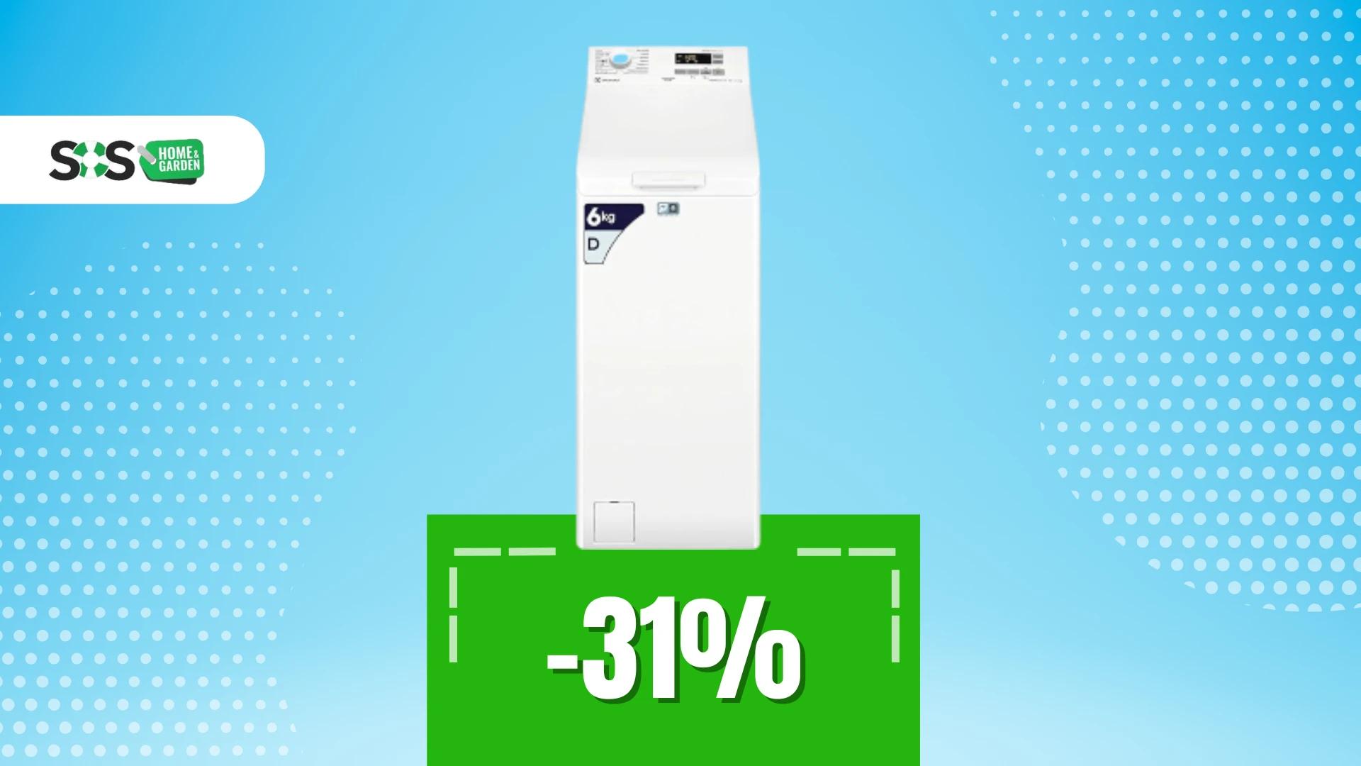 Immagine di Lavatrice Electrolux PerfectCare 600 a soli 361€!