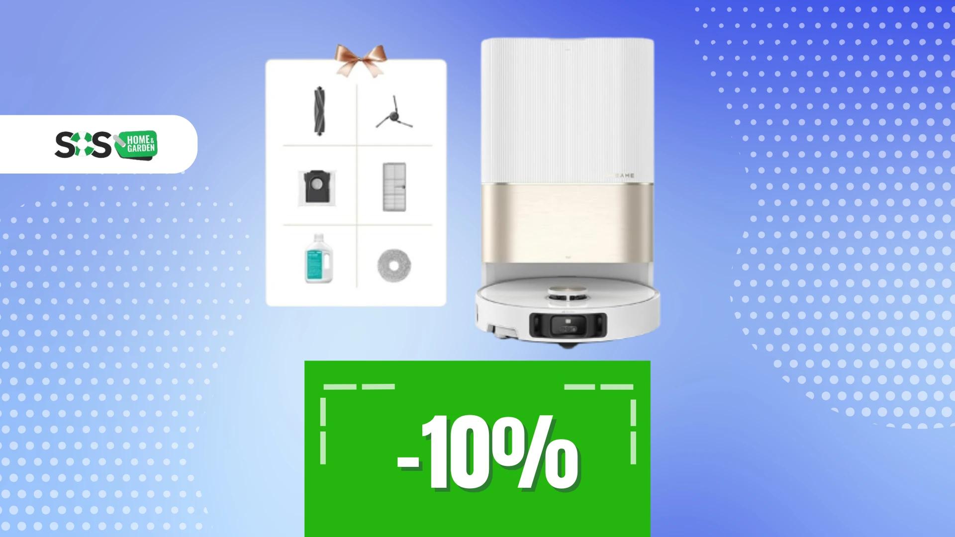 Immagine di Pulizia senza compromessi con il Dreame X40 Ultra!