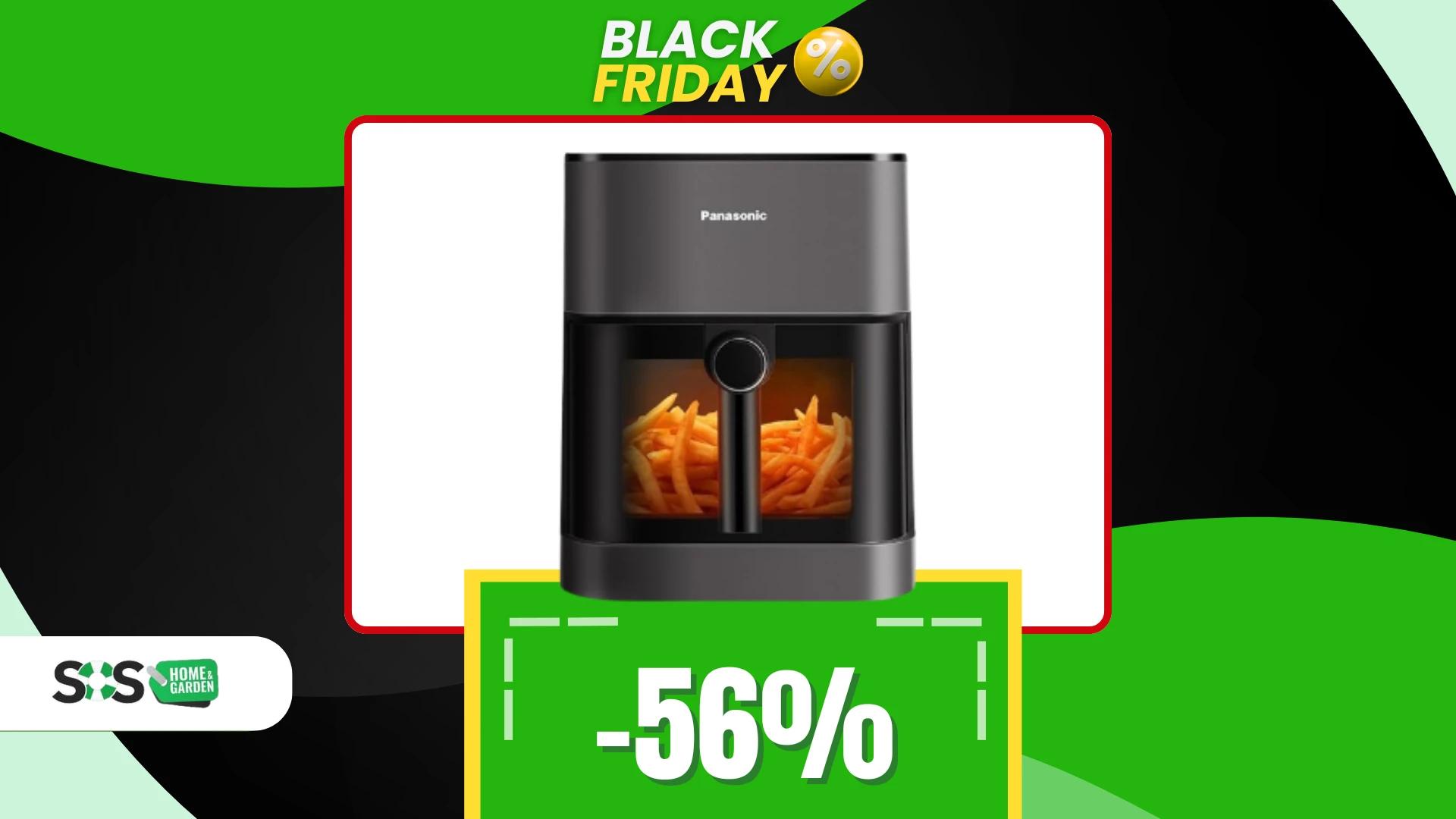 Immagine di Friggitrice ad aria Panasonic a soli 80€: magia croccante!