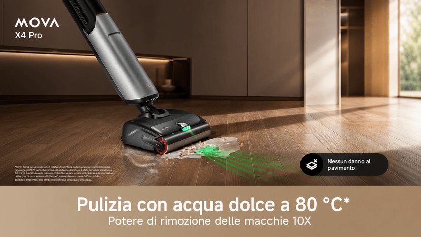 Immagine di MOVA X4 Pro: ora conviene col 24% di sconto