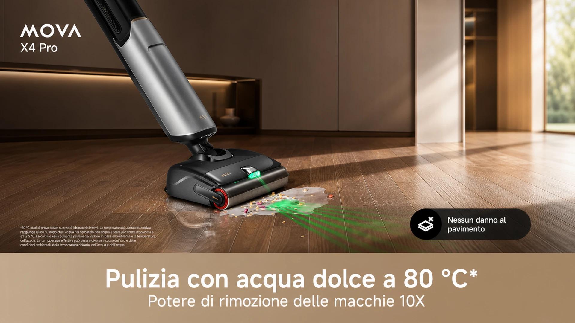 Immagine di MOVA X4 Pro: ora conviene col 24% di sconto