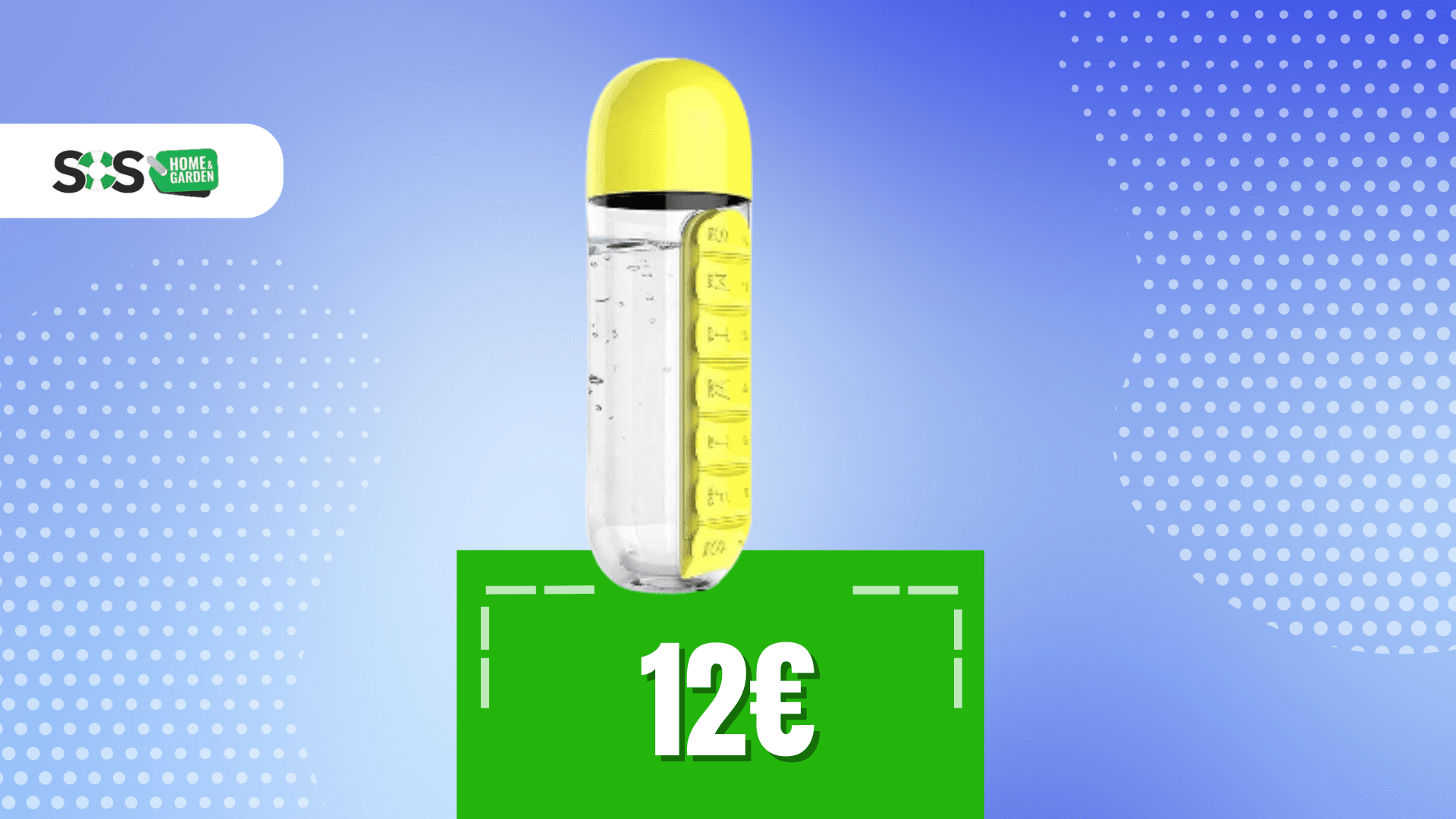 Immagine di #AmazonFinds: la borraccia che pensa anche alle tue medicine