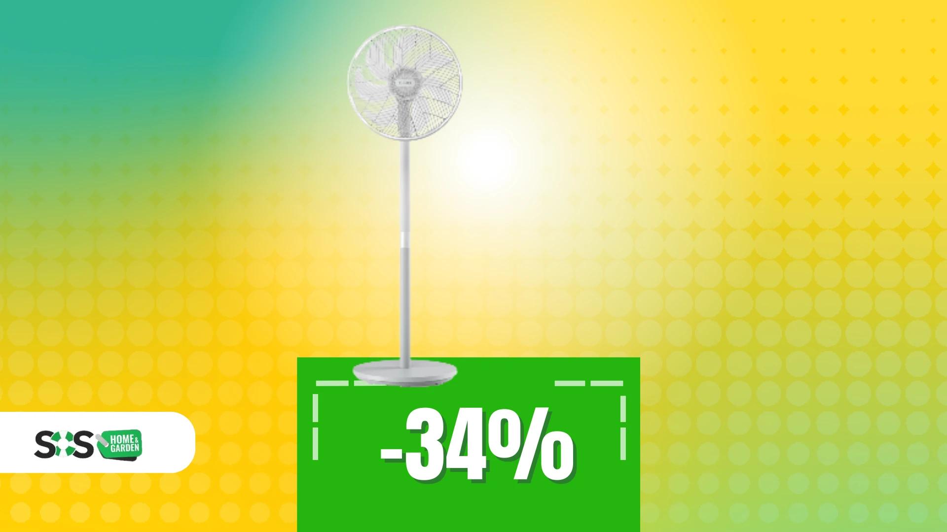 Immagine di Il tuo aiuto nel caldo estivo: ventilatore Philips a 45€!
