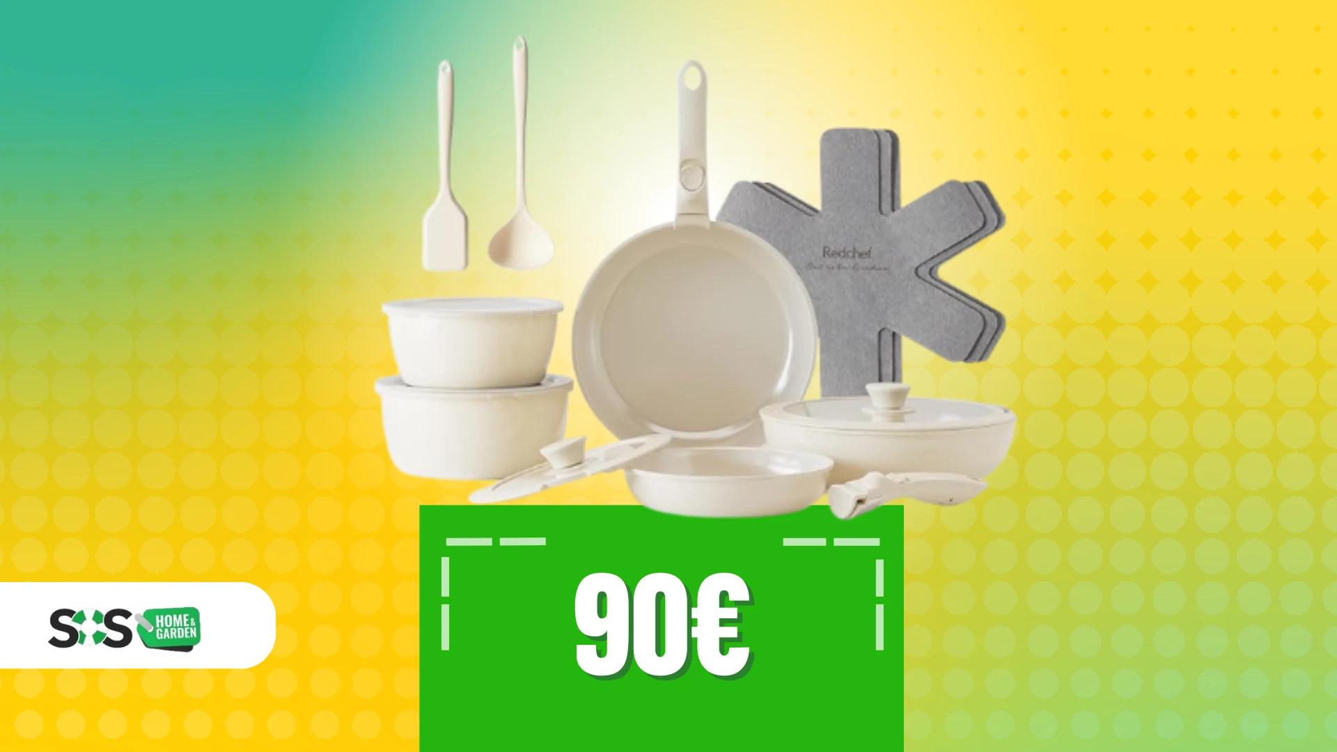 Immagine di Set di pentole a soli 90€ per diventare un super-chef!