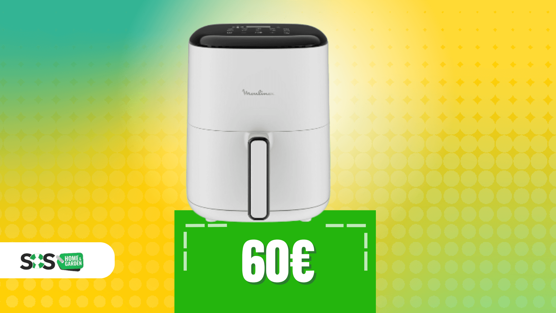 Immagine di Anticipo Prime Day: Moulinex Easy Fry Compact a 60€!