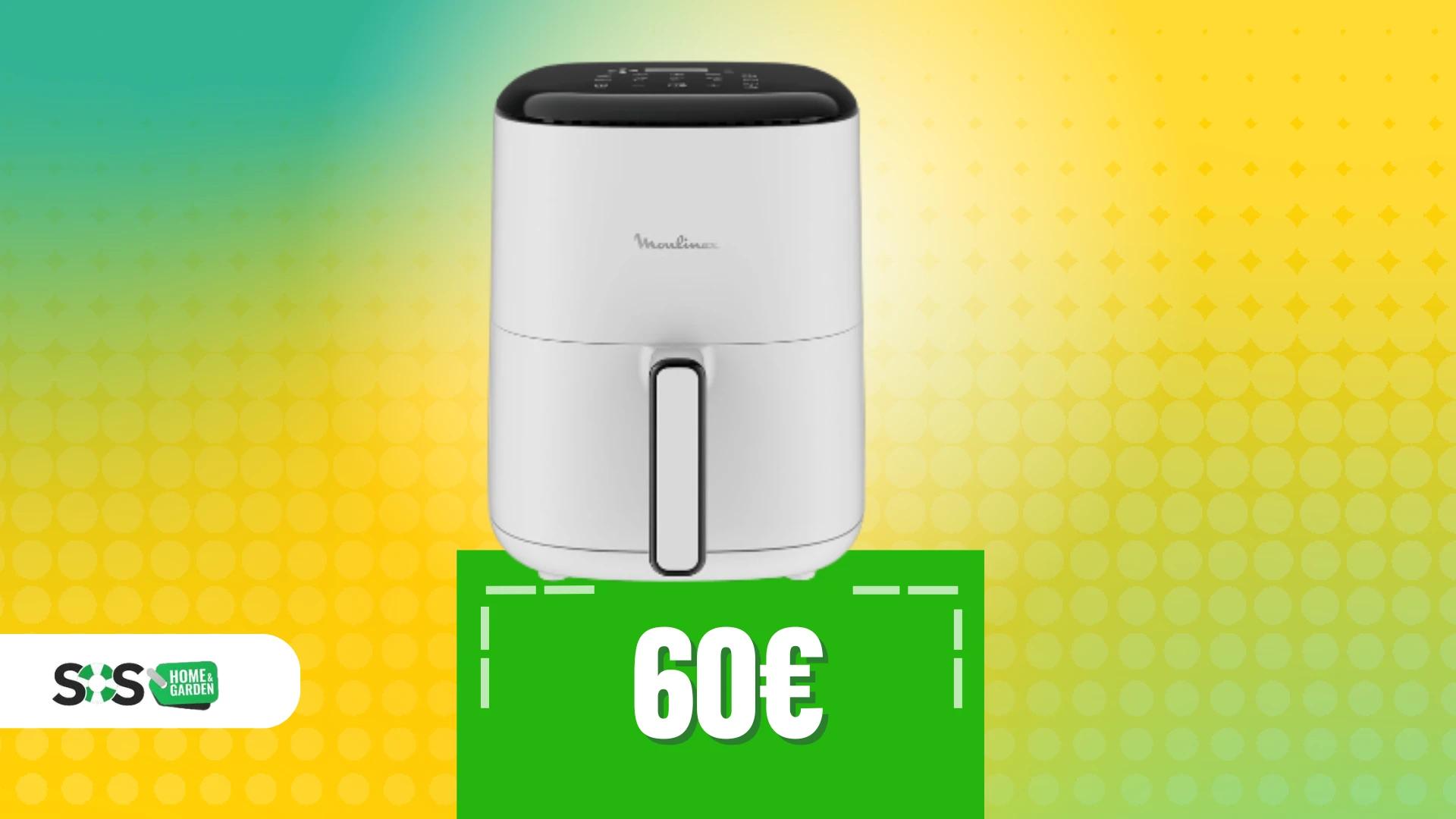 Immagine di Anticipo Prime Day: Moulinex Easy Fry Compact a 60€!