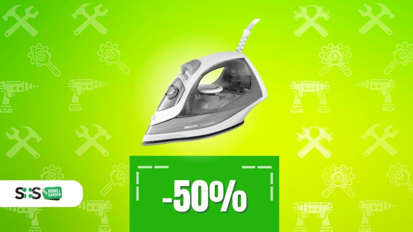 Immagine di Un ferro da stiro Rowenta così potente a 15€? Tutto vero!