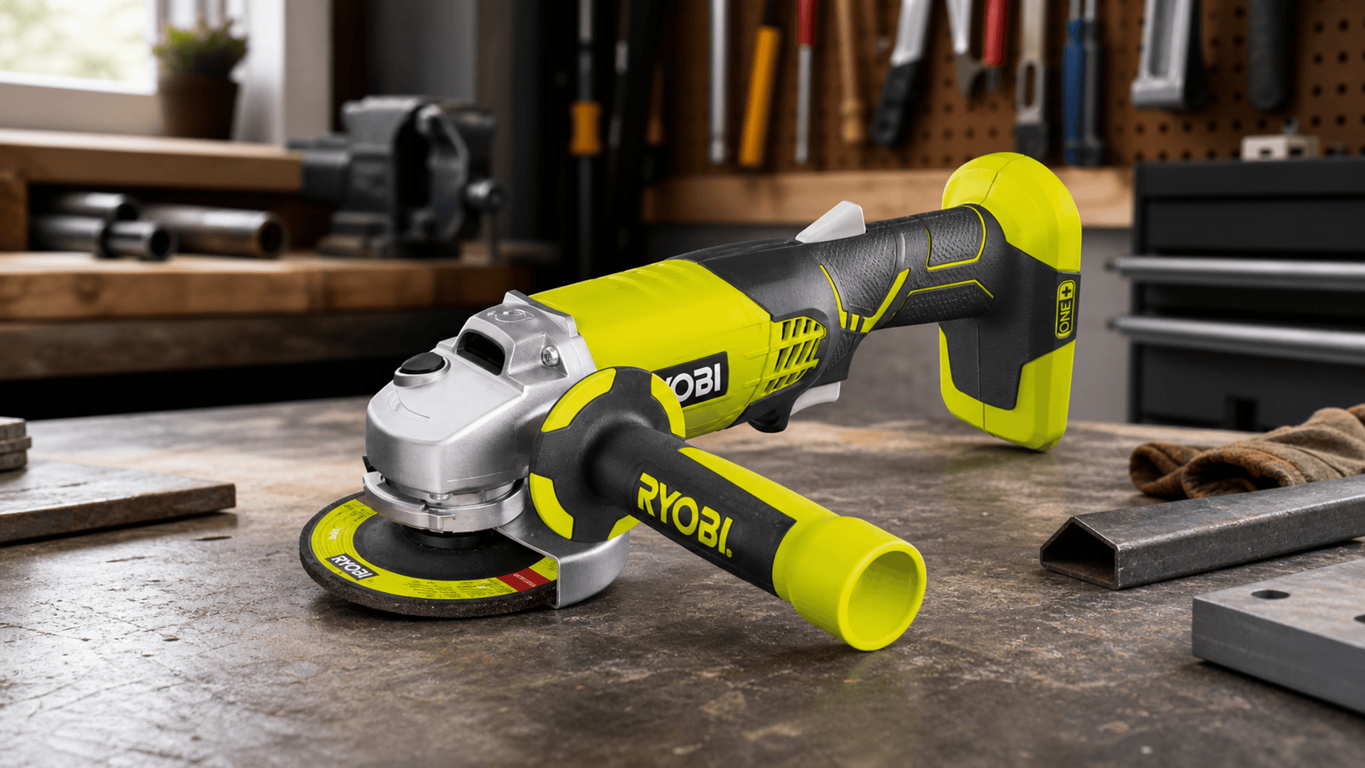 Immagine di Smerigliatrice angolare Ryobi R18AG-0 al -34%: occasione concreta