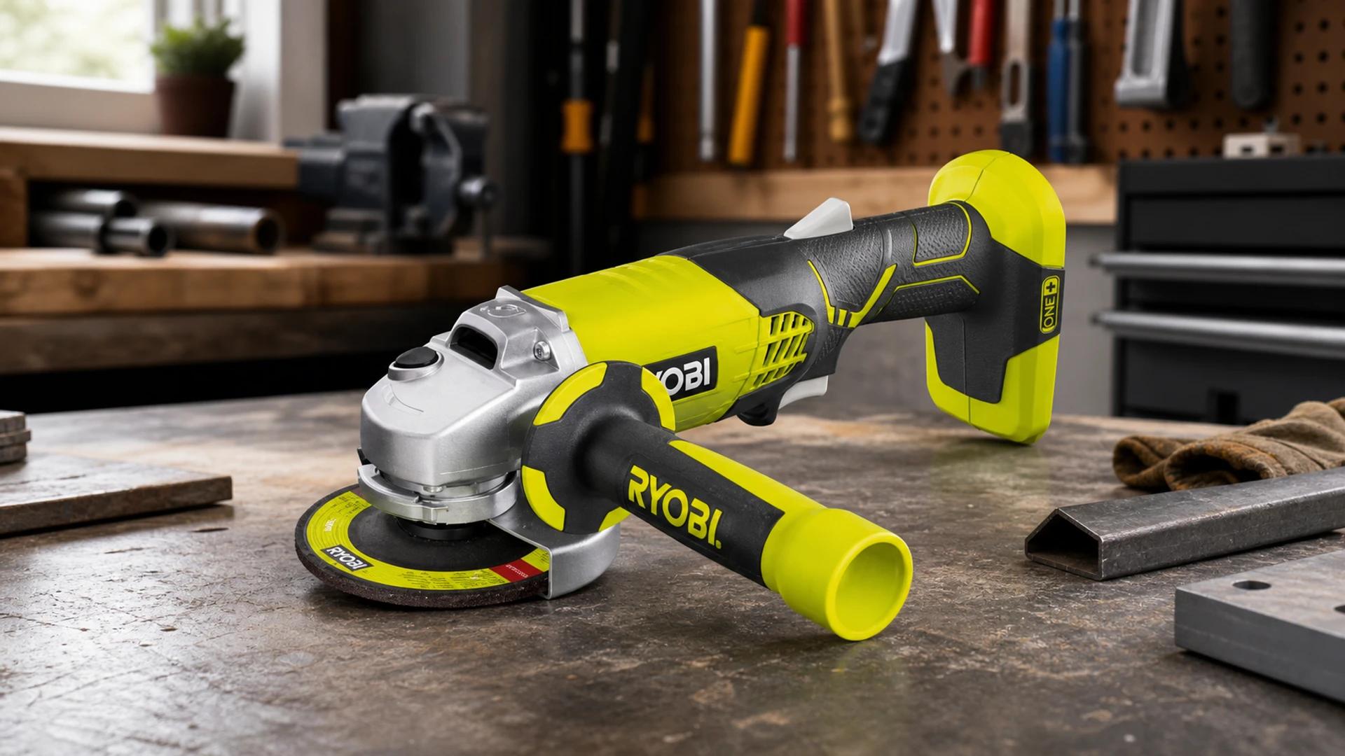 Immagine di Smerigliatrice angolare Ryobi R18AG-0 al -34%: occasione concreta
