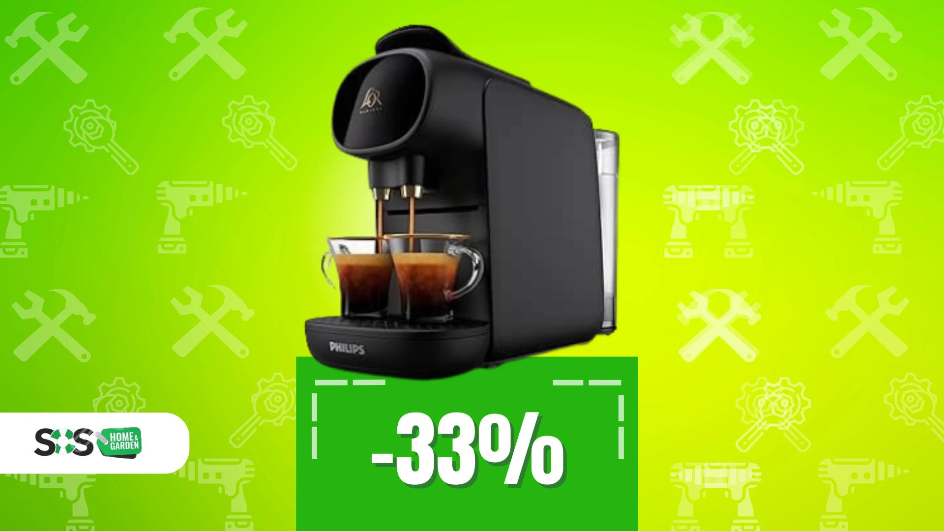 Immagine di Caffè sublime con Philips L'OR Barista a soli 76€!