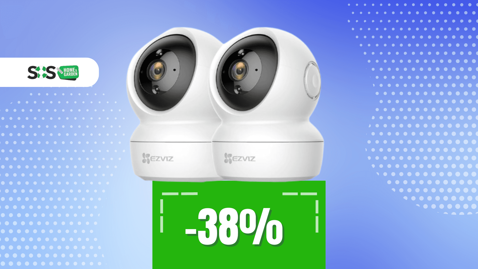 Immagine di Due telecamere di sorveglianza a soli 40€: imperdibili!