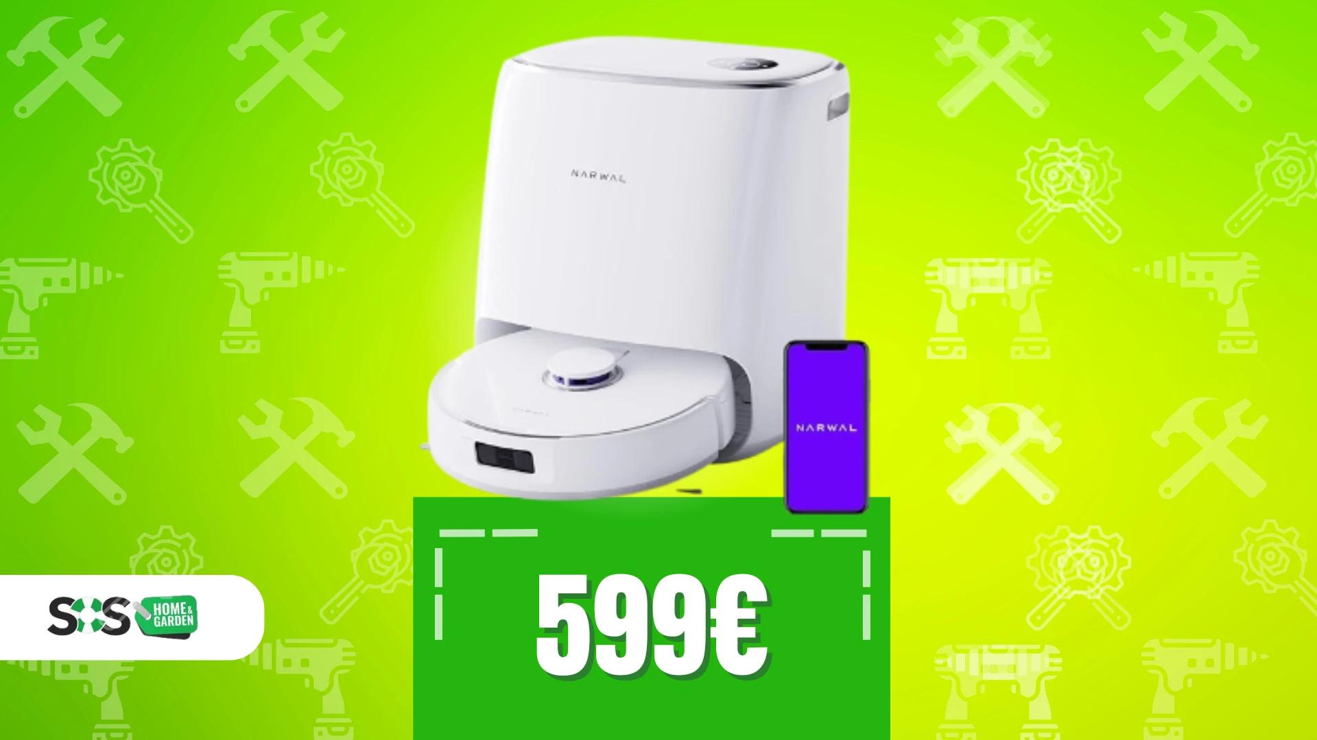 Immagine di Narwal Freo X Ultra a soli 599€ con SCONTO e COUPON!