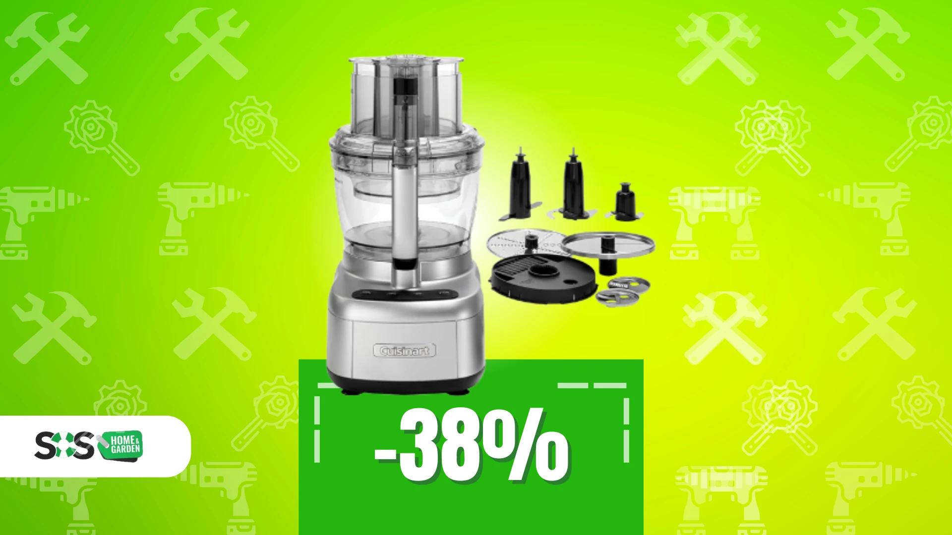 Immagine di Robot da cucina Cuisinart a soli 100€: l'eroe delle ricette!