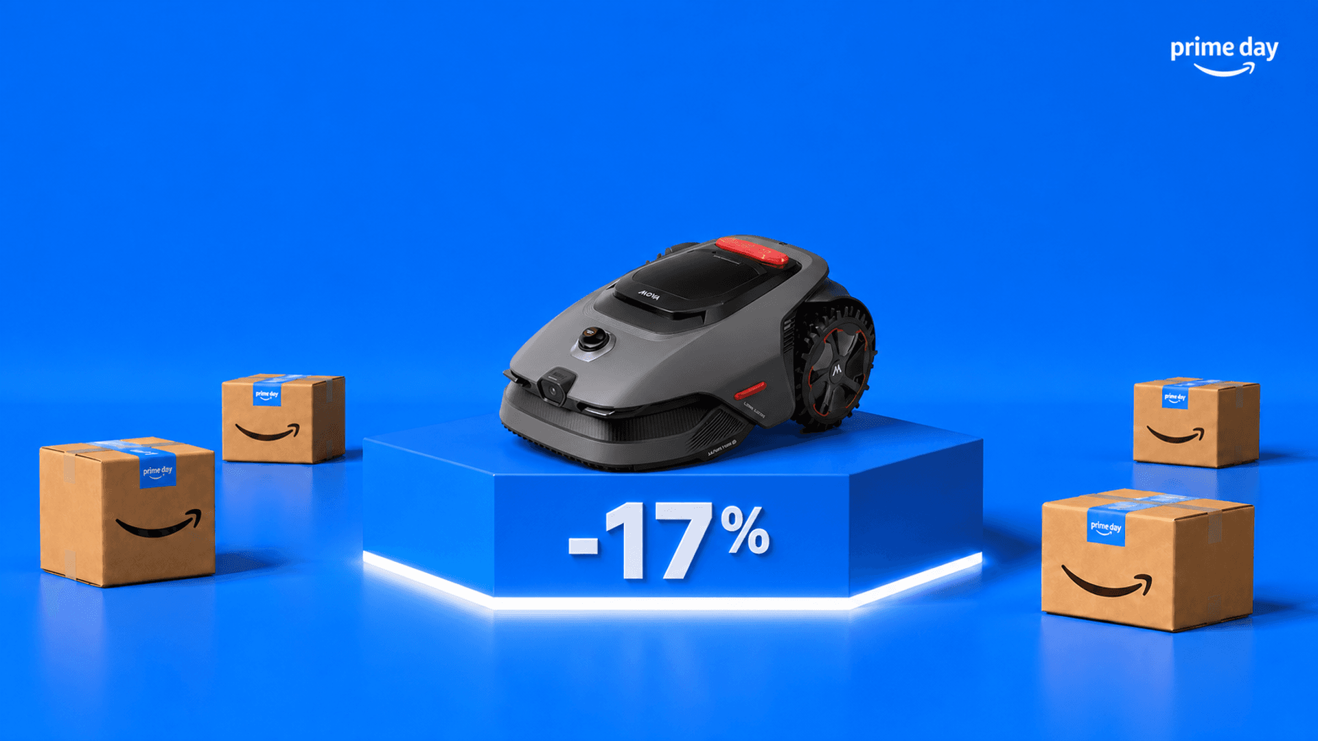 Immagine di MOVA LiDAX Ultra 800: 164€ in meno sul robot tagliaerba