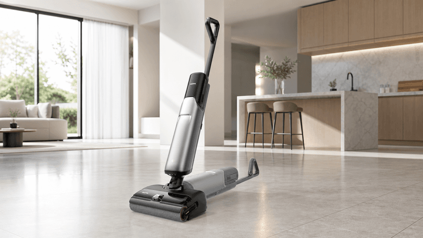 Immagine di MOVA X4 Pro al -25%: l’aspirapolvere lavapavimenti ora conviene