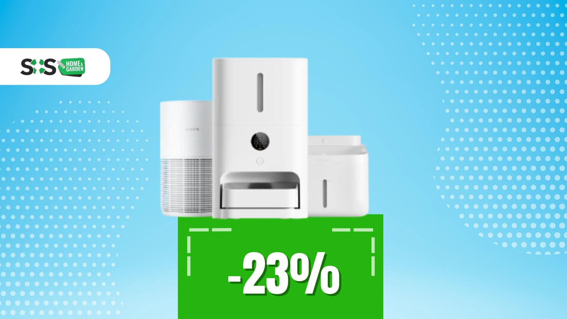 Immagine di 3 dispositivi Xiaomi per il benessere del tuo pet a 200€!