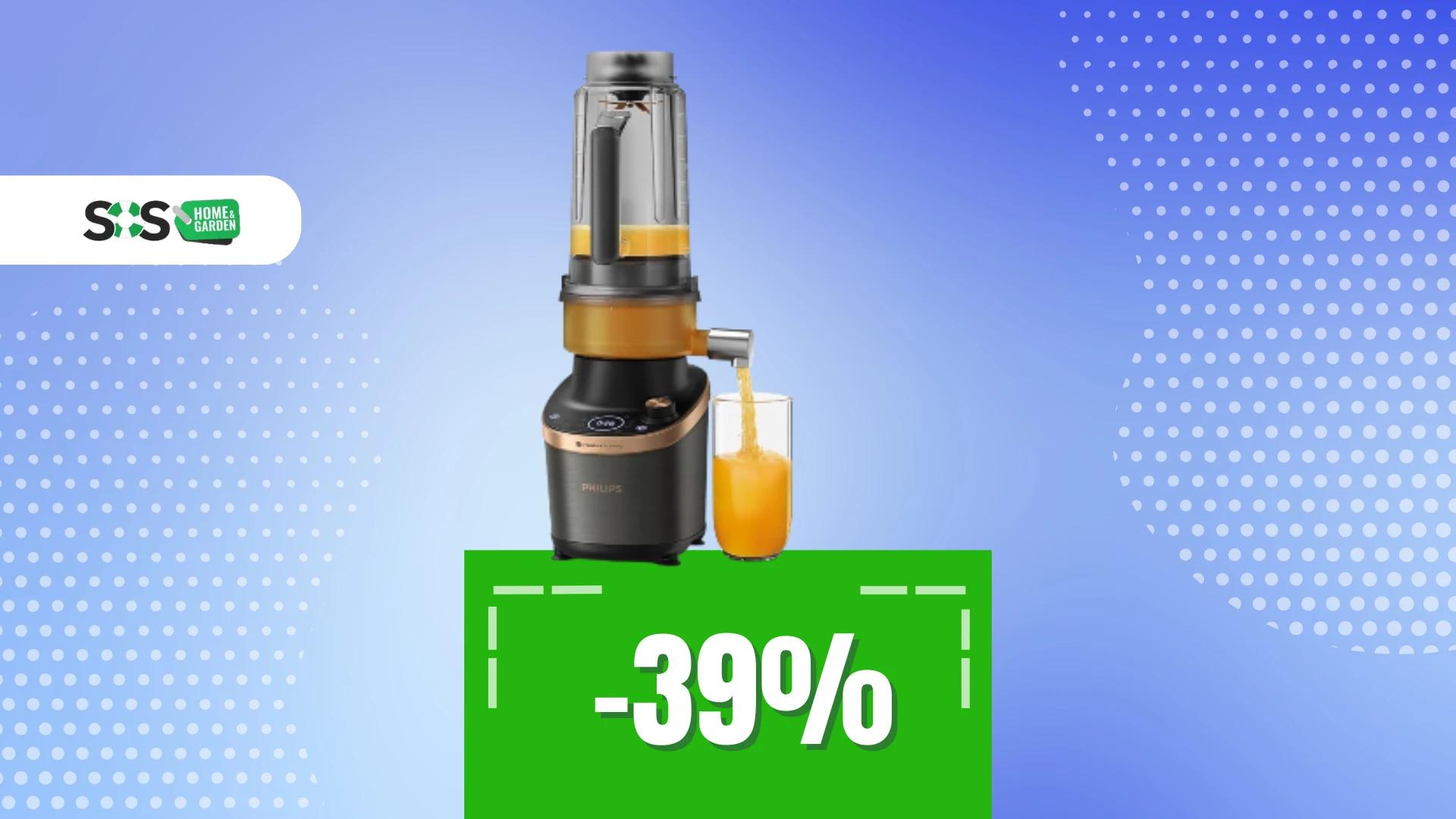 Immagine di Smoothie o spremuta? Decidi tu con il frullatore Philips!