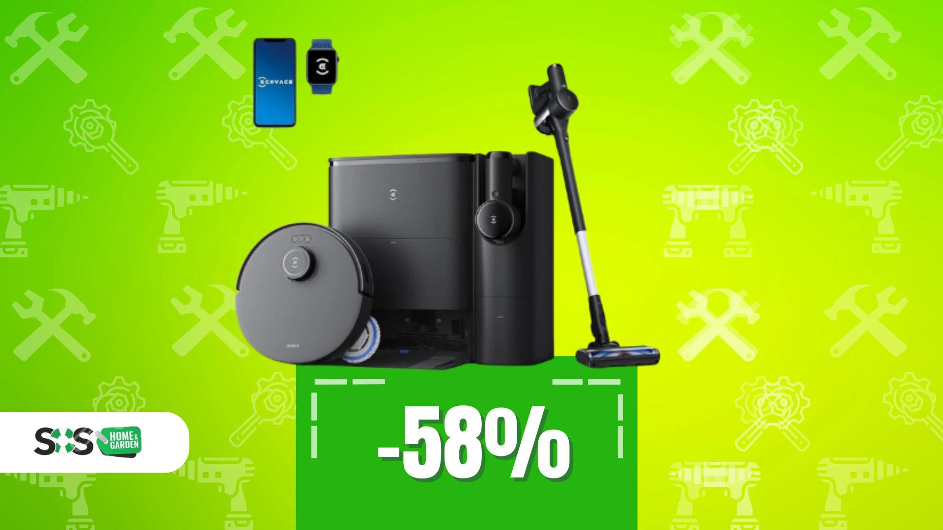 Immagine di Il maggiordomo per i tuoi pavimenti si chiama Ecovacs T30S!