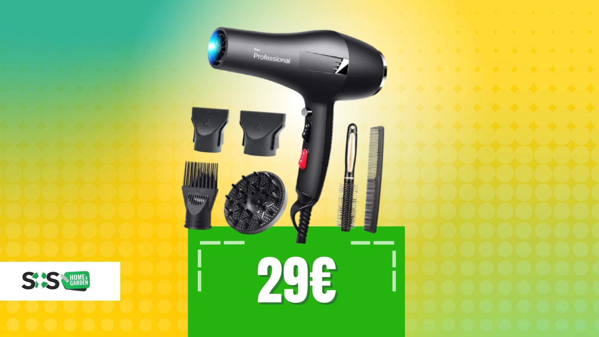 Immagine di Phon Faszin a soli 29€ da 140€ grazie ad un DOPPIO COUPON!