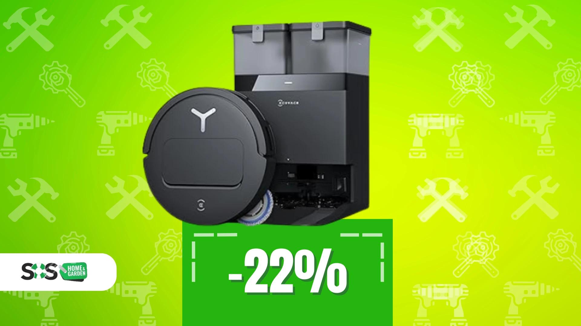 Immagine di Lava e aspira: Ecovacs DEEBOT è il tuo alleato tuttofare!