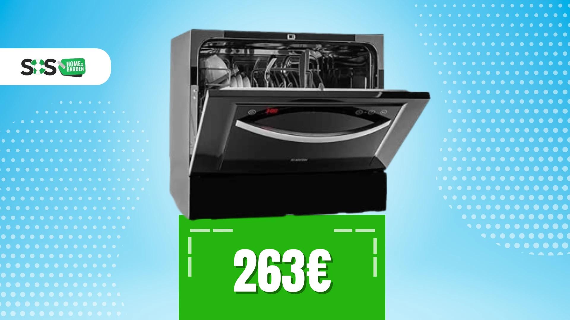 Immagine di Chi lava i piatti? La mini lavastoviglie Klarstein!
