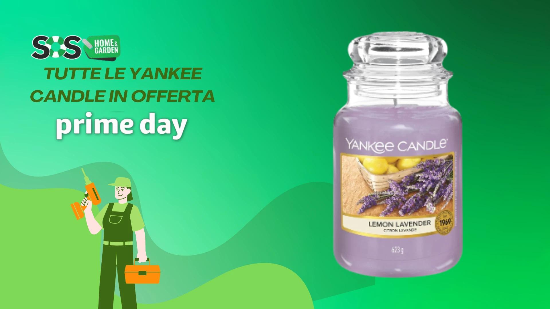 Immagine di Prime Day profumato: tutte le Yankee Candle in offerta!