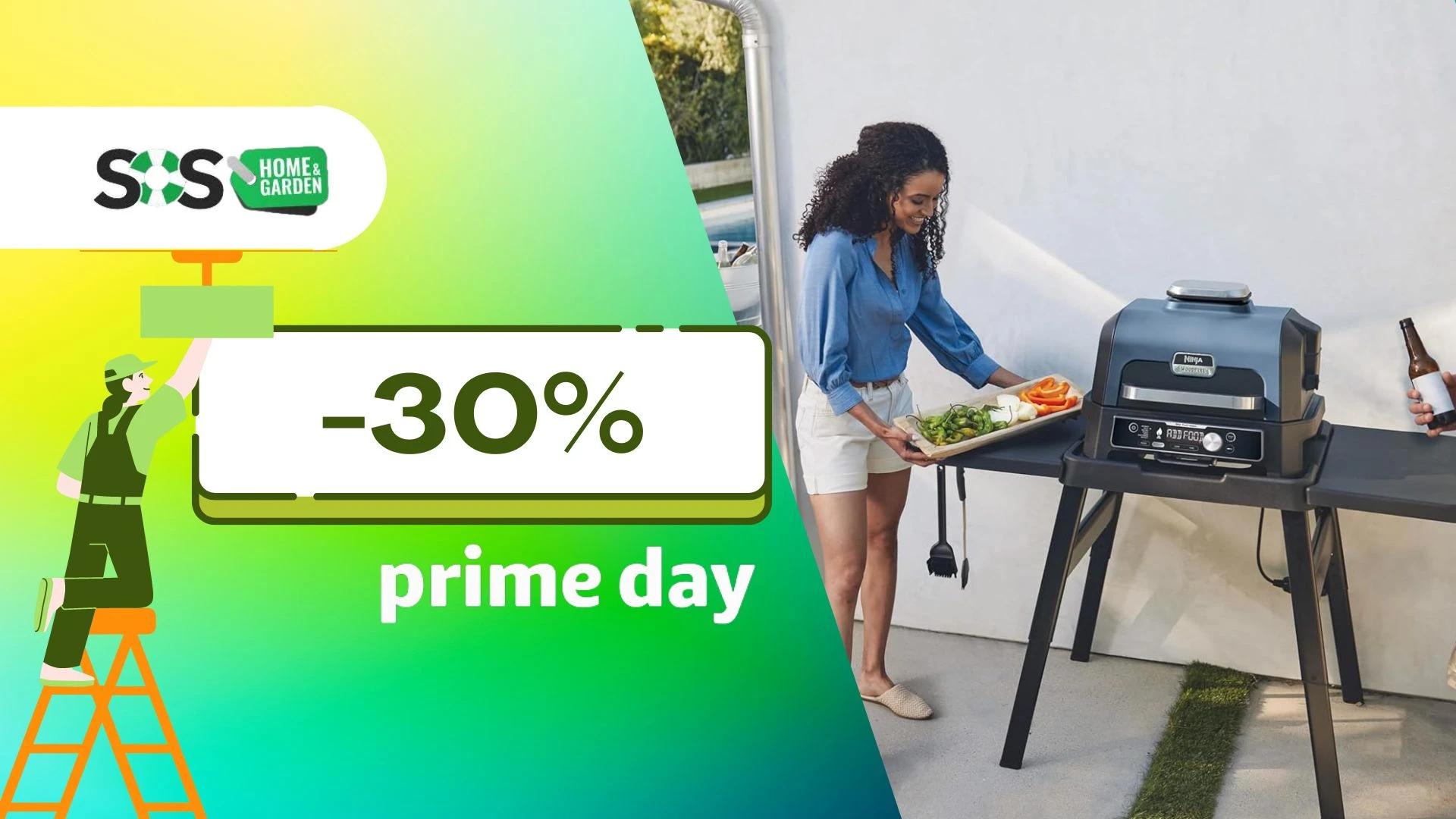 Immagine di Barbecue da sogno a un prezzo imbattibile solo per il Prime Day