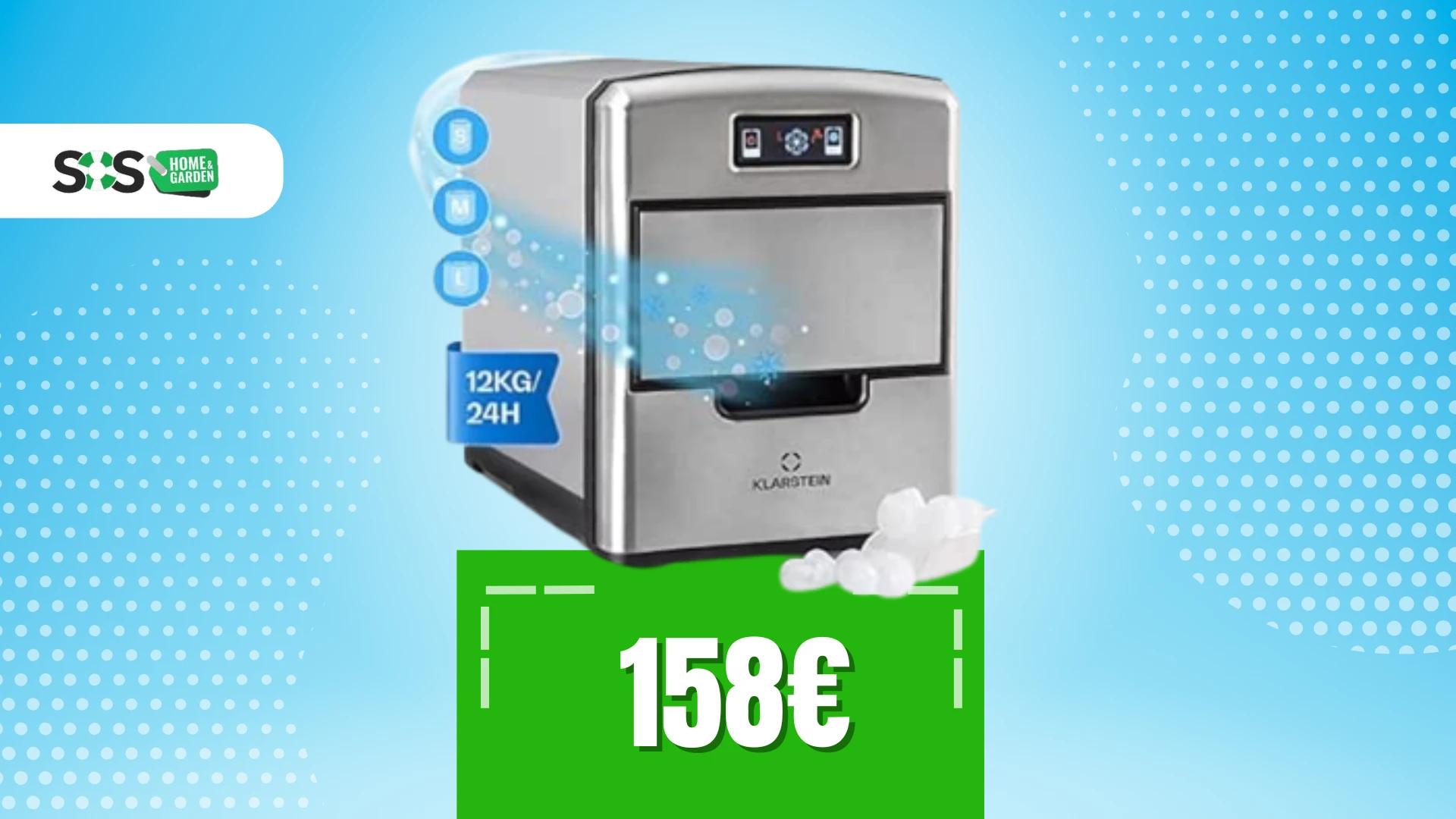 Immagine di Bevande fresche con cubetti di ghiaccio in pochi minuti!