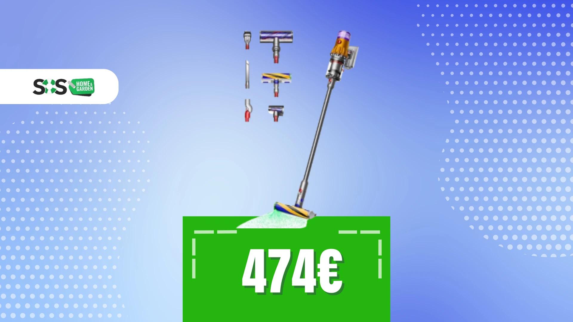 Immagine di Dyson V12 Detect Slim Absolute in offerta a soli 474€!