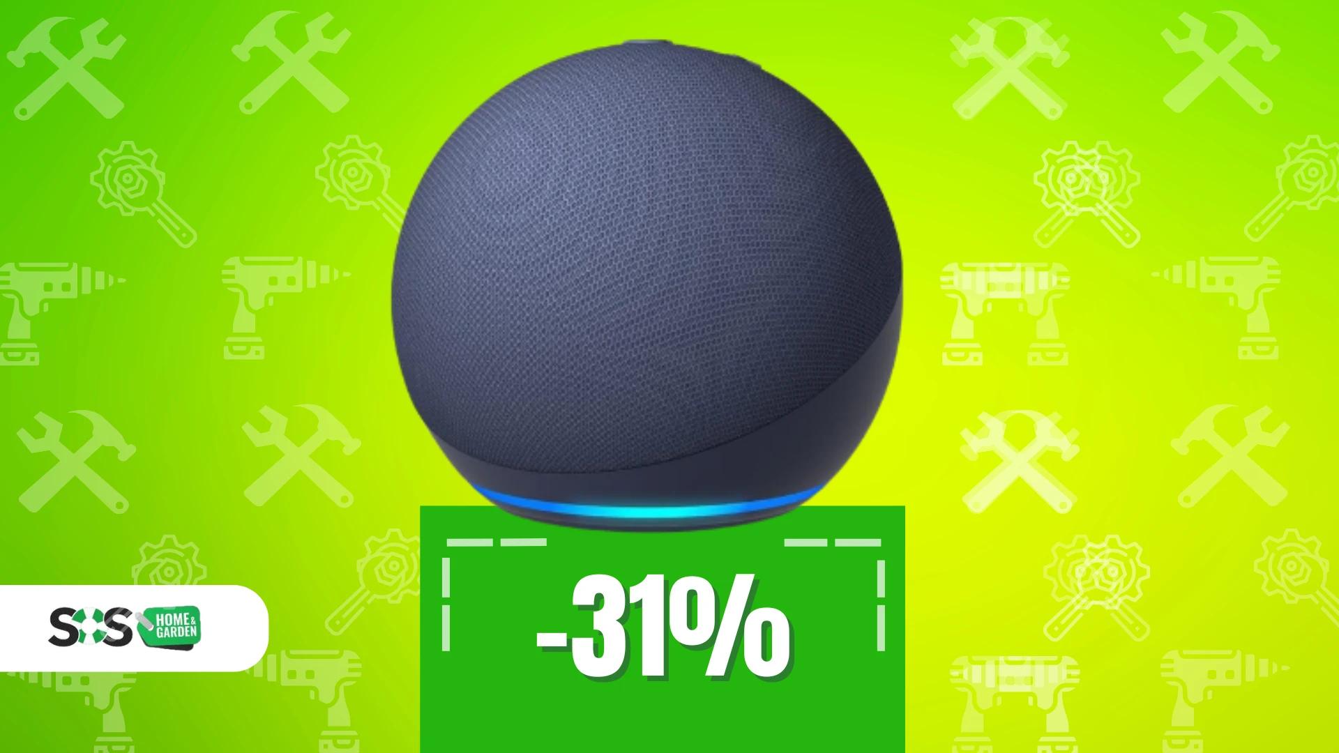 Immagine di Echo Dot a soli 45€: piccolo grande intrattenitore!